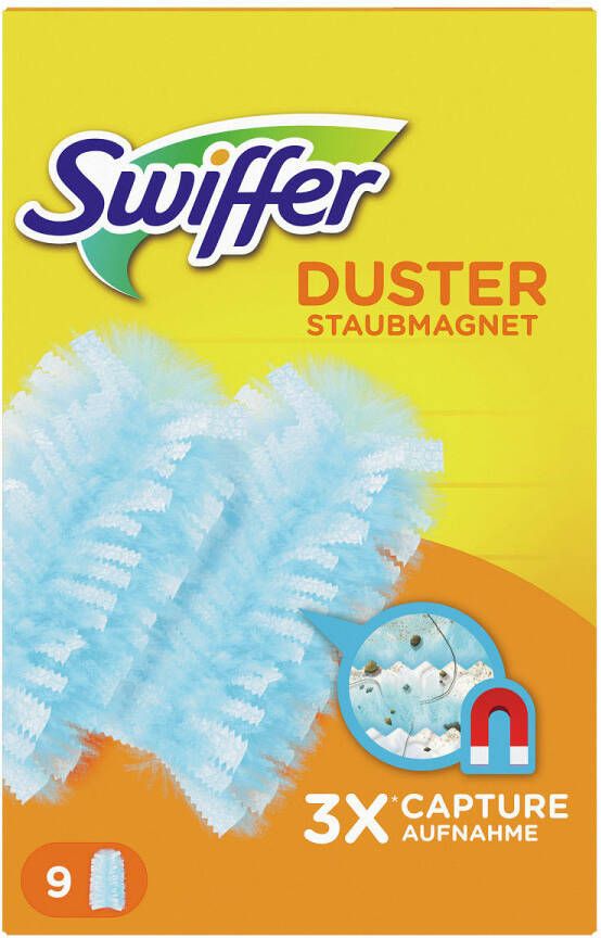 Coppens Swiffer duster navullingen 9 stuks