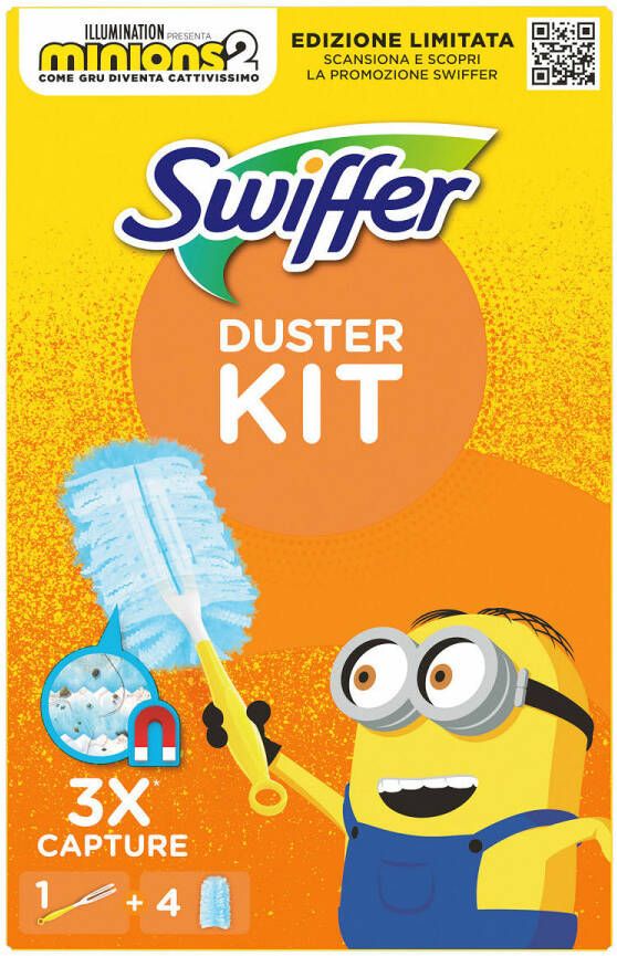 Swiffer Stofverwijderaar Duster Starterkit 4st + Handvat