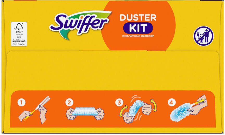 Coppens Swiffer duster starterkit incl. 7 navullingen