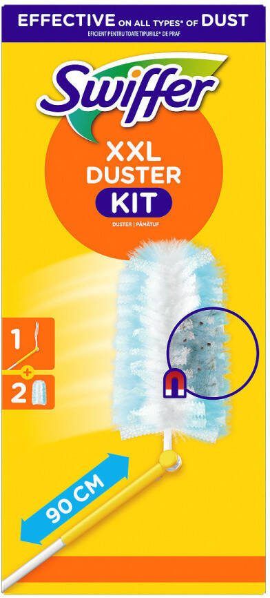 Coppens Swiffer duster XXL starterkit incl. 2 navullingen