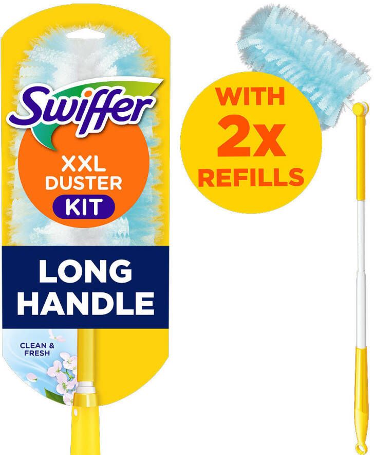Coppens Swiffer duster XXL starterkit OTB incl. 2 navullingen