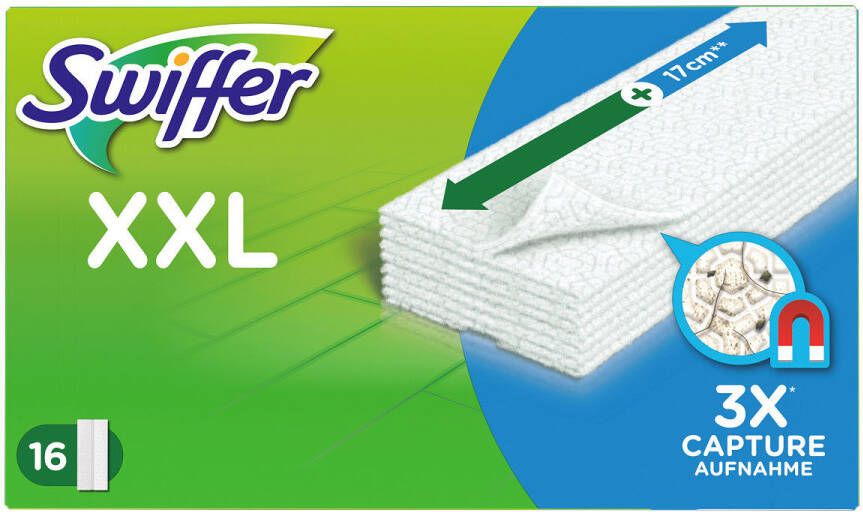 Swiffer Sweeper droge XXL-vloerdoekjes navulling 16st