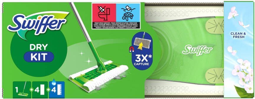 Coppens Swiffer sweeper starterskit incl. 8 navullingen