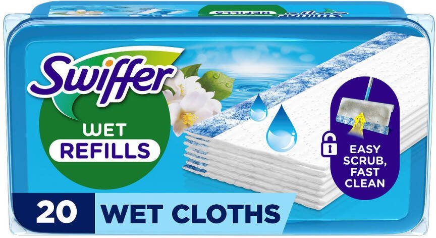 Coppens Swiffer wet morning fresh navullingen 20 stuks