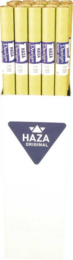 Haza Original tafelkleed damastpapier op rol 1 18 x 8 m goud