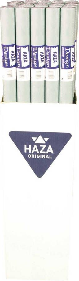 Haza Original tafelkleed damastpapier op rol 1 18 x 8 m zilver