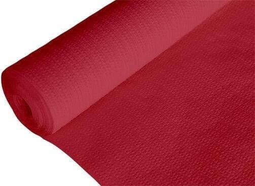 Haza Original tafelkleed damastpapier op rol 1 18 x 8 m bordeaux