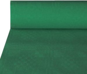 Haza Original Tafelkleed Damastpapier Op Rol 1 18 X 8 M Donkergroen