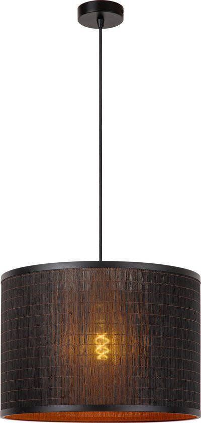 Lucide TAGALOG Hanglamp Ø 40 cm 1xE27 Zwart