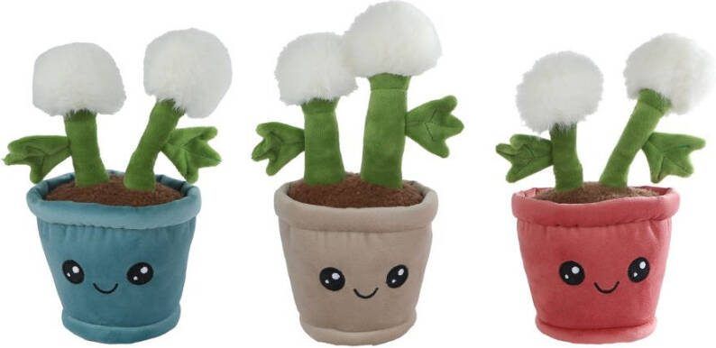 Coppens Take Me Home plant pluche paardenbloem L 3ass 23 cm