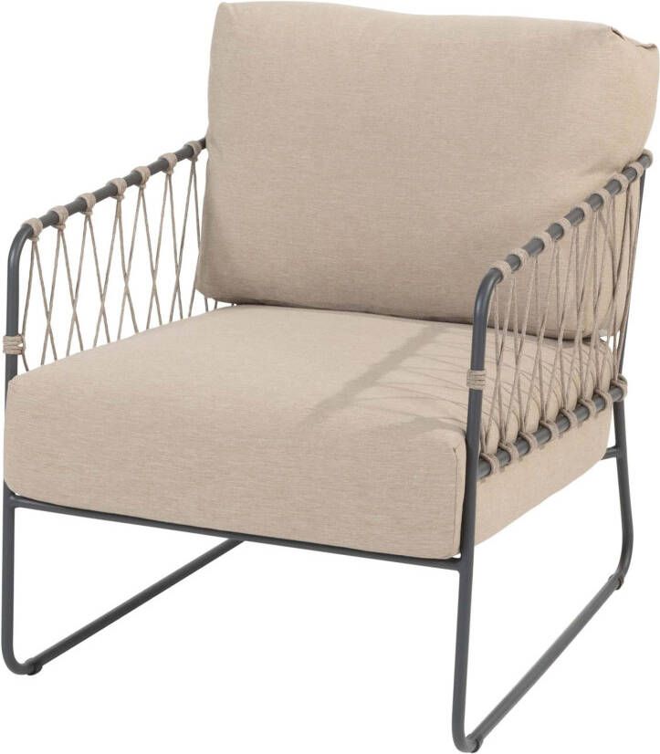 Taste by 4 Seasons Outdoor Taste Prego loungestoel Taupe