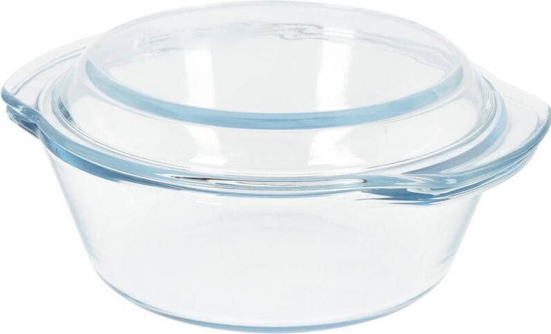 Coppens Termolex ovenschaal glas met deksel 1.0 liter