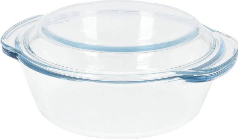 Coppens Termolex ovenschaal glas met deksel 1.5 liter
