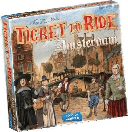 Coppens Ticket to Ride Amsterdam