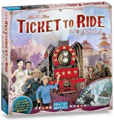 Coppens Ticket to Ride: Asia