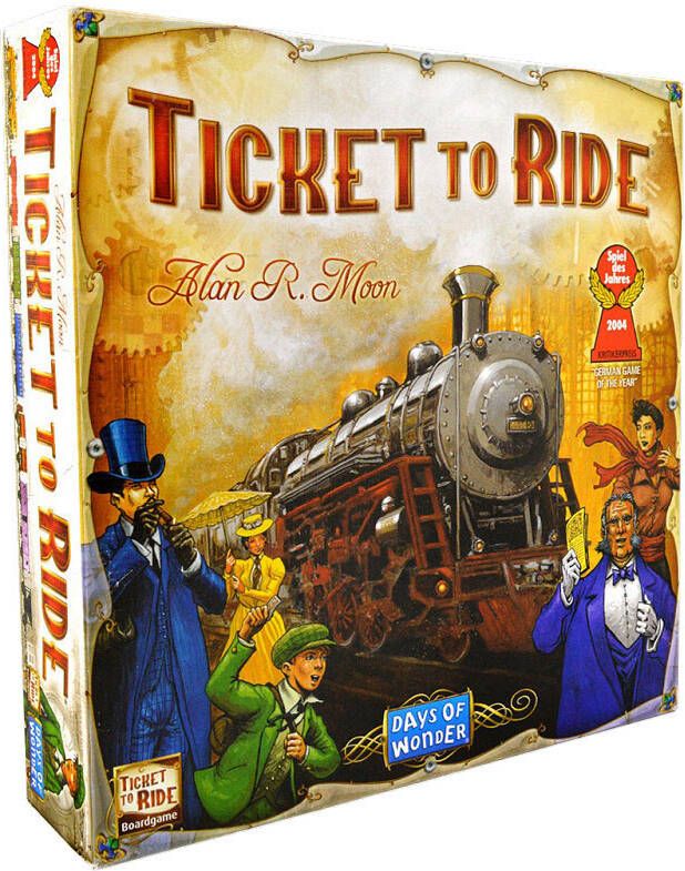 Coppens Ticket to ride USA