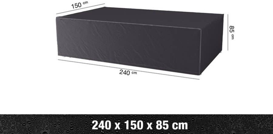 Coppens Tuinsethoes 240x150x85 Aerocover