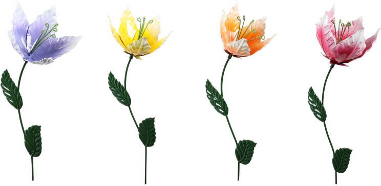 Coppens Tuinsteker bloem S 4assorti veelkleurig