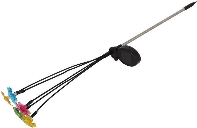 Coppens Tuinsteker bloem Solar LED veelkleur
