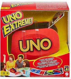 UNO Extreme kaartspel met random kaartlanceerder voor kinderen van 7 jaar en ouder - Foto 2
