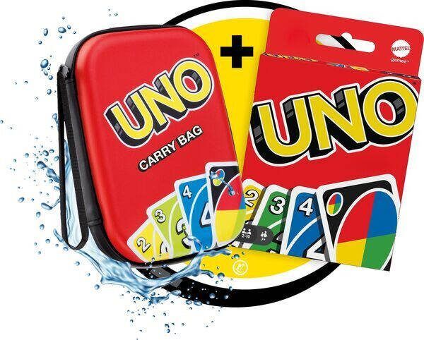 Coppens UNO kaartspel met draagtasset