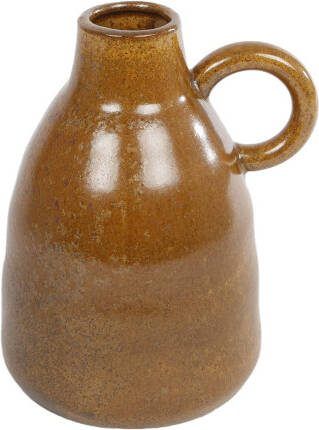 Coppens Vaas Anne M karamel aardewerk