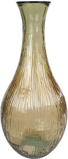 Coppens Vaas glas Grande messing