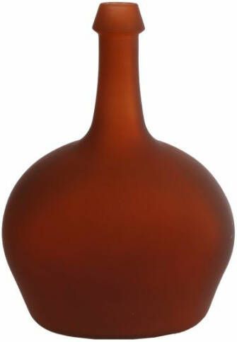 Coppens Vaas "Graffa Victoria" S mat terracotta glas 19x14x26cm