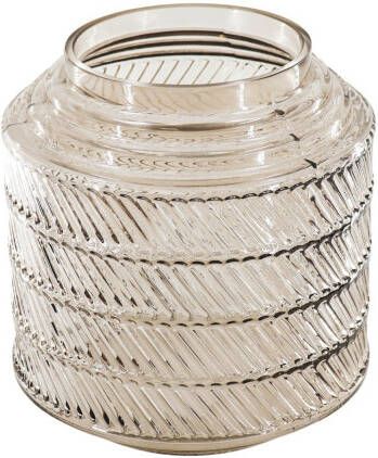 Coppens Vaas patroon bruin