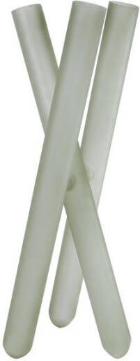 Coppens Vaas Triple Tube XXL groen glas 60x20x28cm