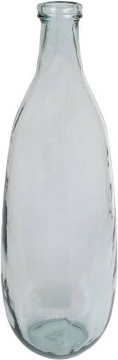 Coppens Vaas fles glas bottle dia22 5x75cm helder