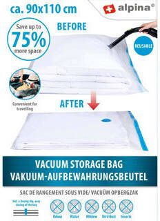 Coppens Vacuum opbergzak 90x110 cm