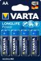 Coppens Varta LONGLIFE POWER Mignon AA Pak van 4 - Thumbnail 1