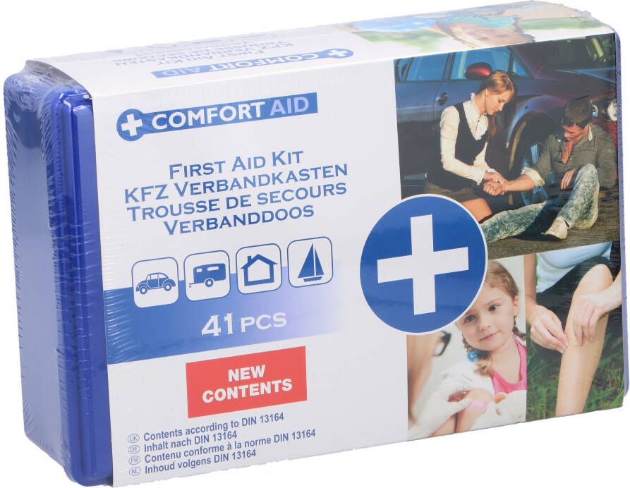 Comfort Aid Verbanddoos 41 Delig