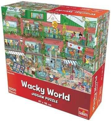 Coppens Wacky World Stay Save Puzzel 1000 stukjes