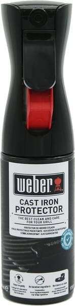 Weber Barbecuereiniger Gietijzeren beschermingsspray Gietijzeren beschermer 200 ml
