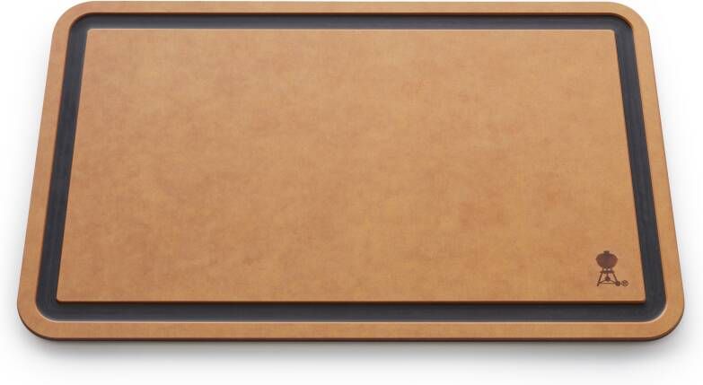 Weber Snijplank 44 8x 27 2 cm voor smokefire tafelblad voor accessoires opzij