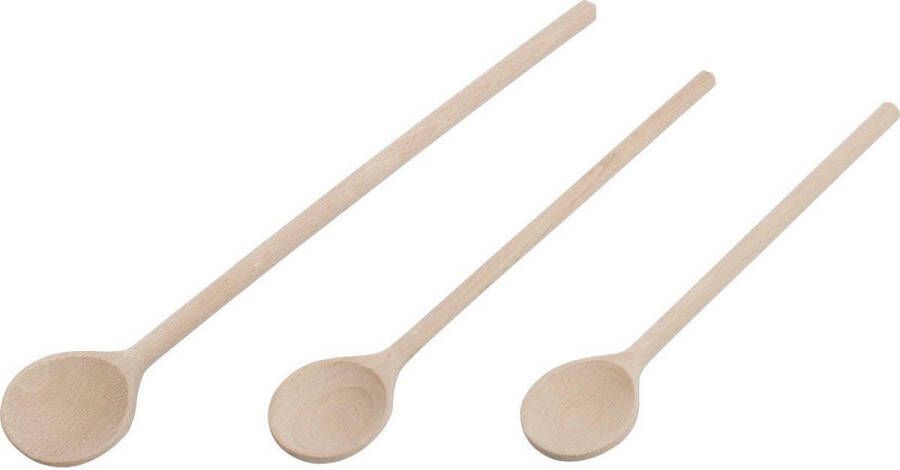 Coppens Westmark Pollepels set 3 stuks