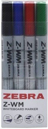 Coppens Whiteboardmarkers Z-WM 4 set 2mm