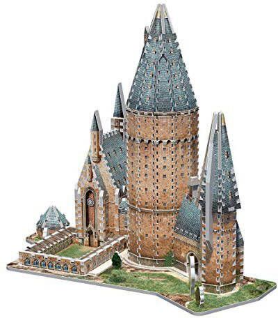 Coppens Wrebbit puzzel 850 stukjes 3D Harry Potter Hogwarts Great hall