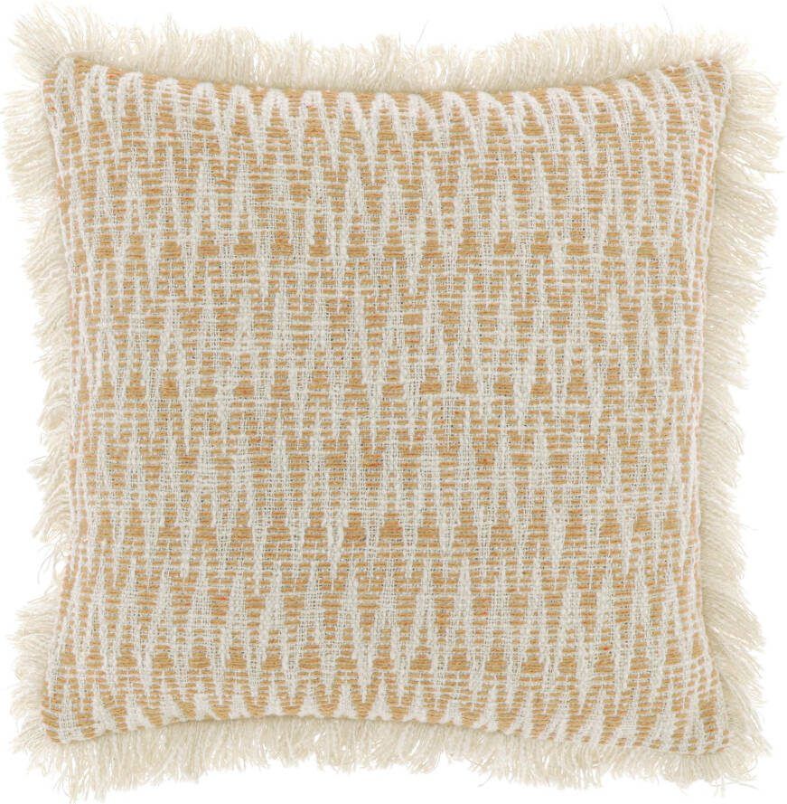 Unique Living Kussen Zach 45x45cm Taffy