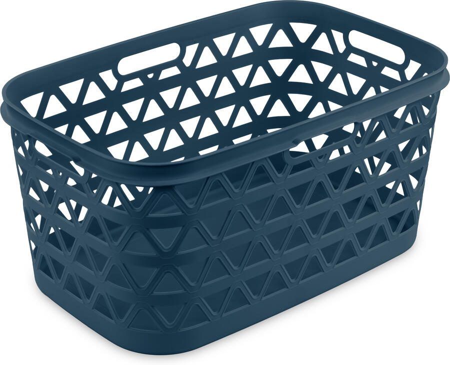 Curver oceana wasmand 45 liter nachtblauw