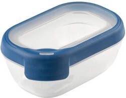 Curver Grand Chef Eco Vershoudbakje 0 5 liter Rechthoekig Transparant Donkerblauw - Foto 2