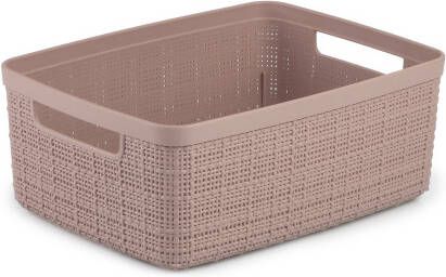 Curver Jute Opbergmand S 5 liter Rose Dawn - Foto 2
