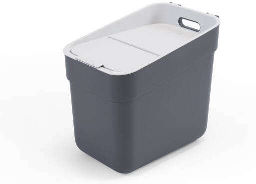 Curver Ready to Collect Prullenbak 20 liter Donkergrijs Lichtgrijs - Foto 2