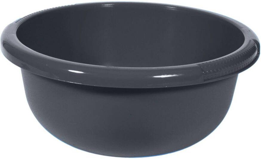 Curver ronde bak 6.3 liter antraciet