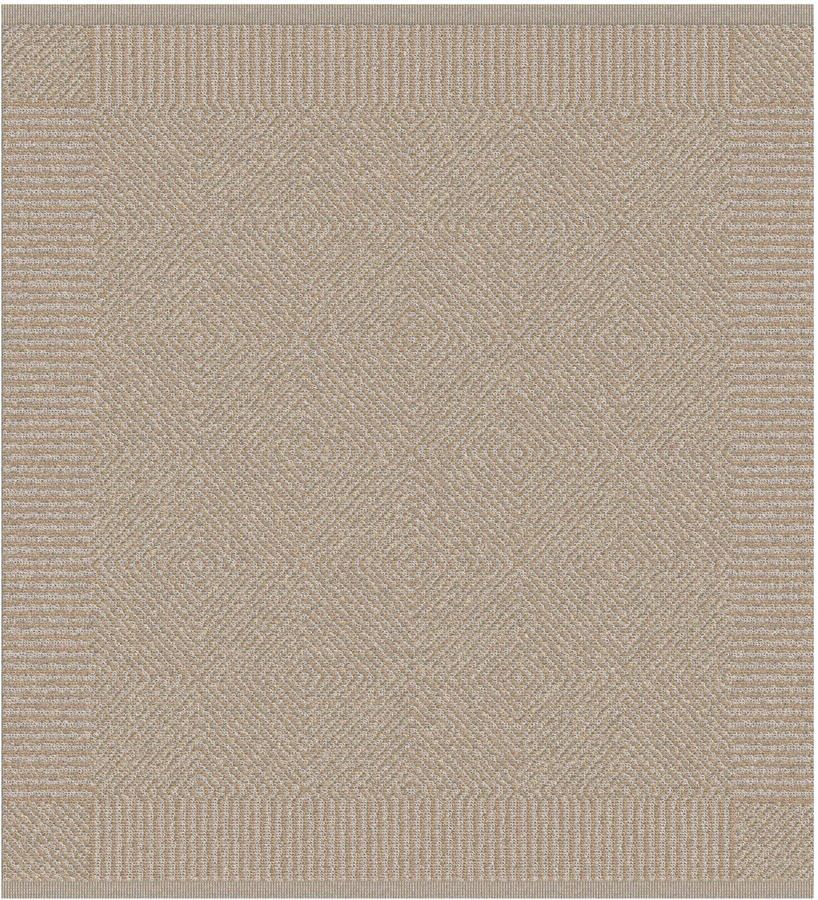 DDDDD Cisis Keukendoek 50x55 cm Set van 6 Amandel - Foto 2