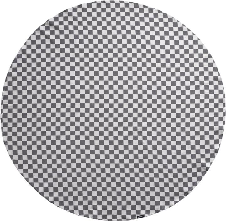 DDDDD tafelkleed barbecue 160cm rond black