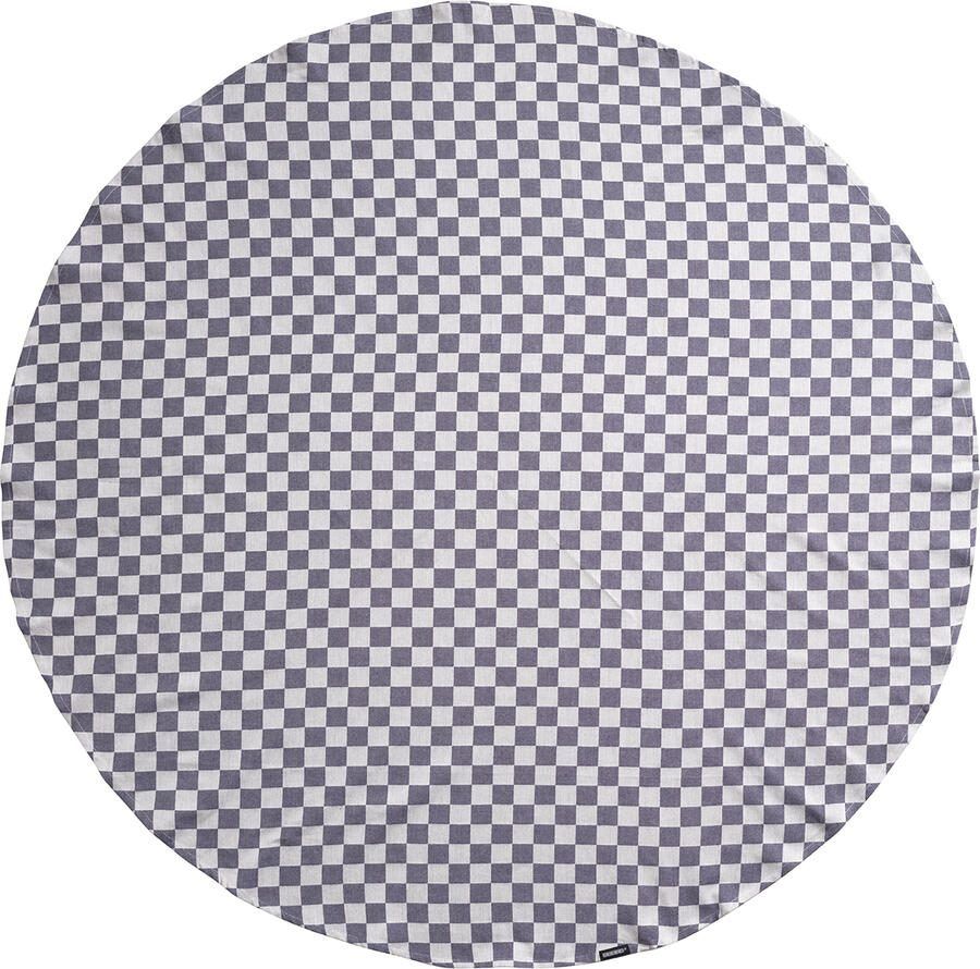 DDDDD tafelkleed barbecue 160cm rond blue