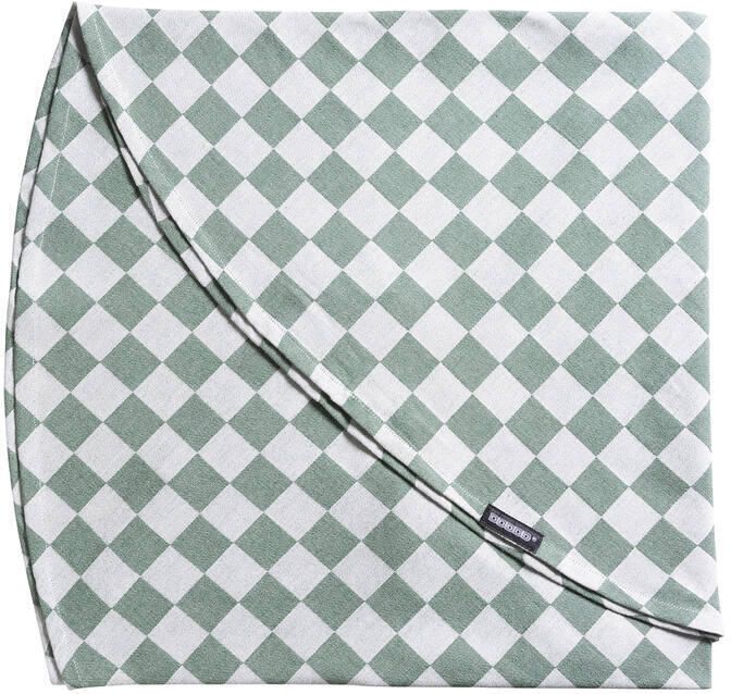 DDDDD tafelkleed barbecue 160cm rond green